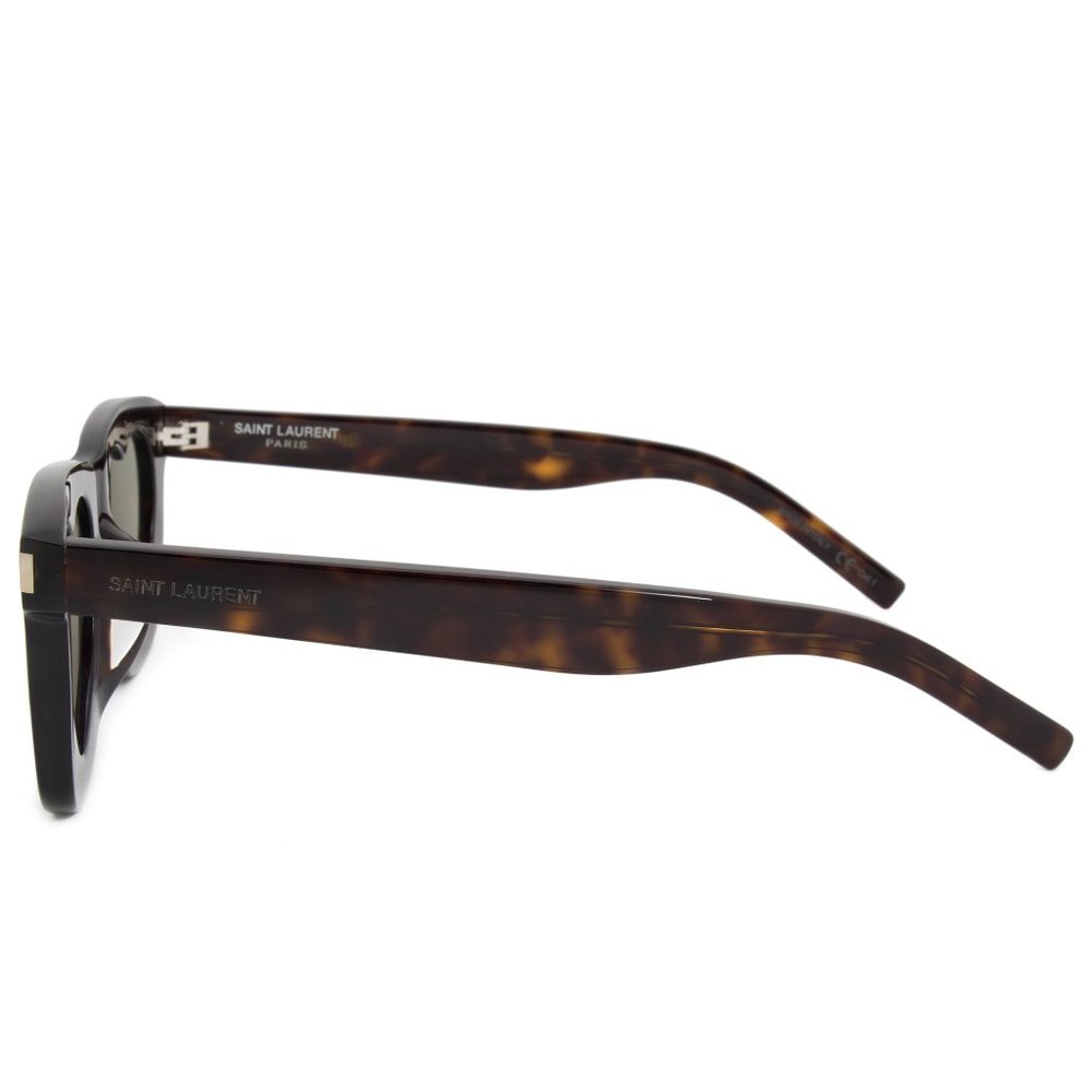 Saint Laurent Geometric Heart Sunglasses SL51/F 005 53 - Picture 3 of 5